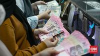 Rupiah Tertekan Rp16.829 per Dolar AS Akibat Ancaman Tarif Trump, Pasar Keuangan Bergejolak