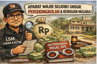 Operasi Sawit Tanpa IUP Diduga Bertahun-tahun, Aktivis Soroti Potensi Pidana.