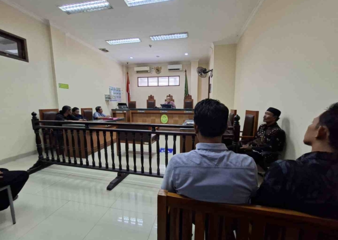 Sidang Sengketa Lahan Separi Ditunda, Hakim Wajibkan Prinsipal Tergugat Hadir.