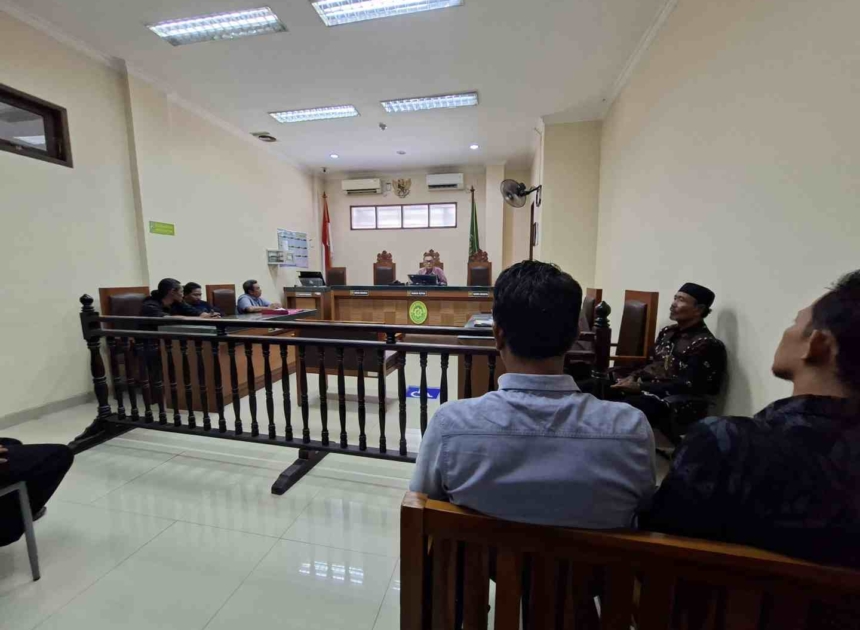 Sidang Sengketa Lahan Separi Ditunda, Hakim Wajibkan Prinsipal Tergugat Hadir.
