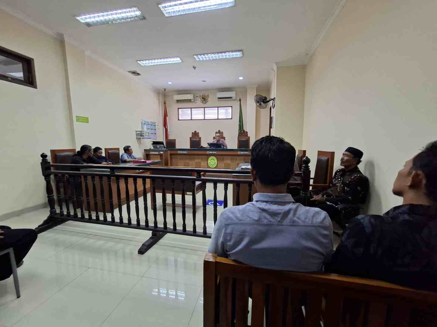 Sidang Sengketa Lahan Separi Ditunda, Hakim Wajibkan Prinsipal Tergugat Hadir.