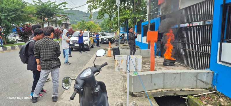 Mahasiswa IMPERIUM Kaltim Gugat Dugaan Pembiaran Aktivitas Ilegal di Mahakam.