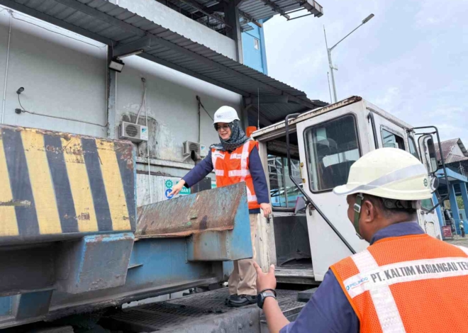 PT KKT Pastikan Fasilitas Terminal Siap Hadapi Lonjakan Logistik Jelang Idulfitri.