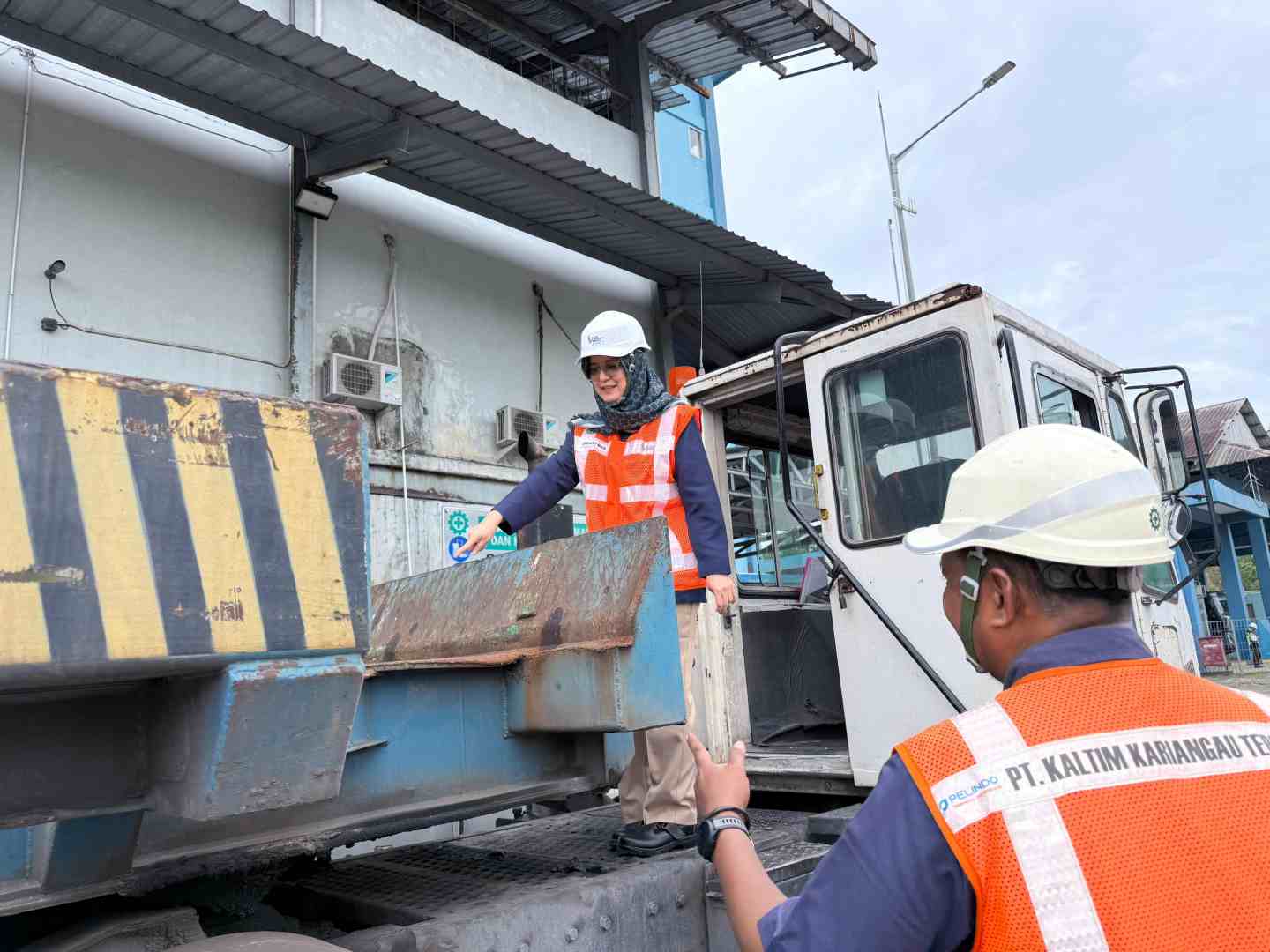 PT KKT Pastikan Fasilitas Terminal Siap Hadapi Lonjakan Logistik Jelang Idulfitri.