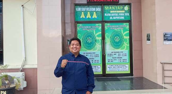 Hakim PN Tenggarong Sidang di Lokasi Sengketa, Kuasa Hukum Warga Yakin Bukti Kuat.