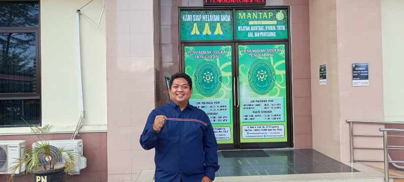 Hakim PN Tenggarong Sidang di Lokasi Sengketa, Kuasa Hukum Warga Yakin Bukti Kuat.