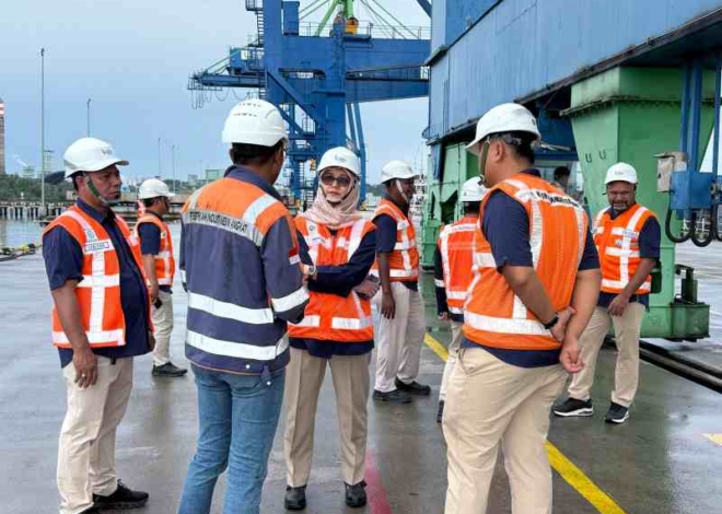 Ramadan dan Lebaran Dongkrak Arus Petikemas di Kariangau, PT KKT Catat Kenaikan 3 Persen.