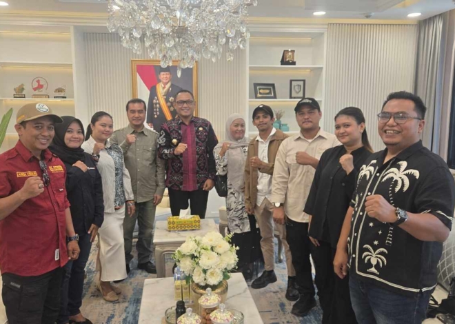 Wagub Kaltim Dukung Program PJI, Tekankan Profesionalisme dan Kompetensi Wartawan.