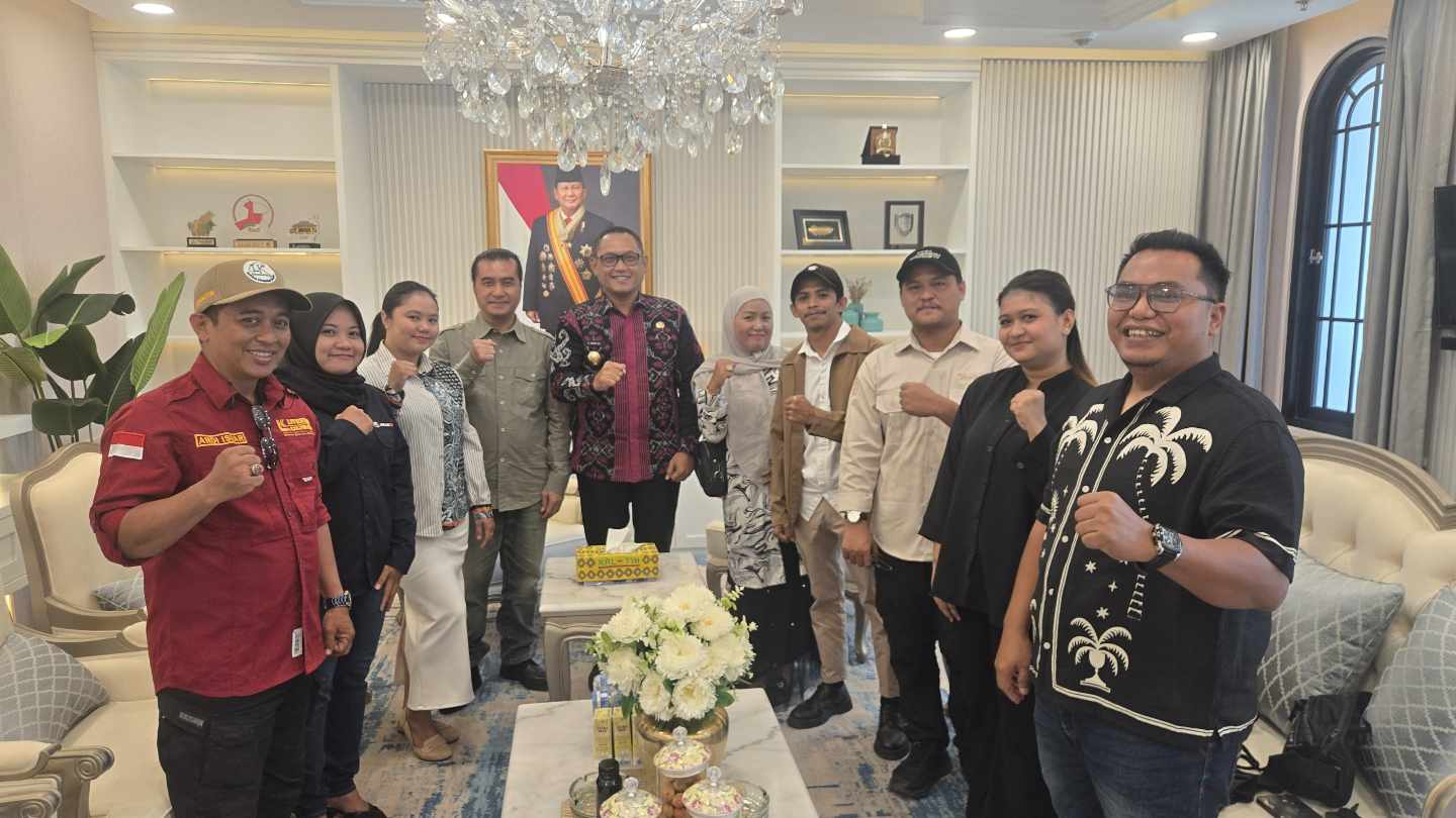 Wagub Kaltim Dukung Program PJI, Tekankan Profesionalisme dan Kompetensi Wartawan.