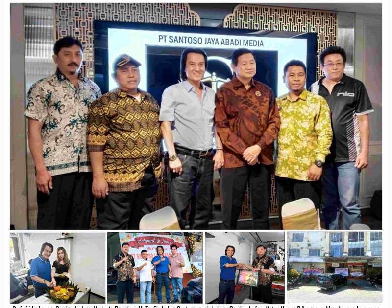 Tak Hanya Advokat, Dr. Lukas Santoso Kini Hadirkan Media untuk Masyarakat.