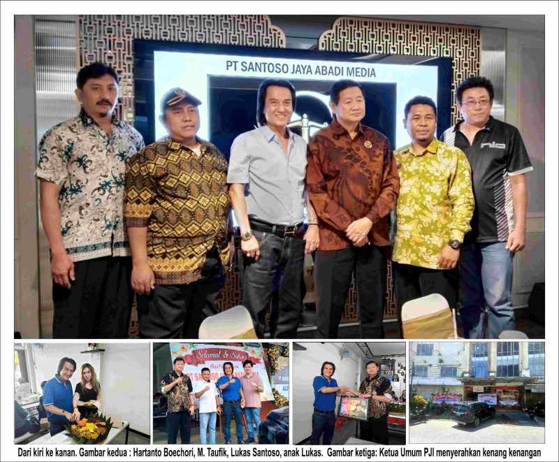 Tak Hanya Advokat, Dr. Lukas Santoso Kini Hadirkan Media untuk Masyarakat.