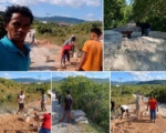 Warga Buton Selatan Tambal Jalan Sendiri, Infrastruktur Rusak Jadi Sorotan Tajam, Pemerintah Kemana?