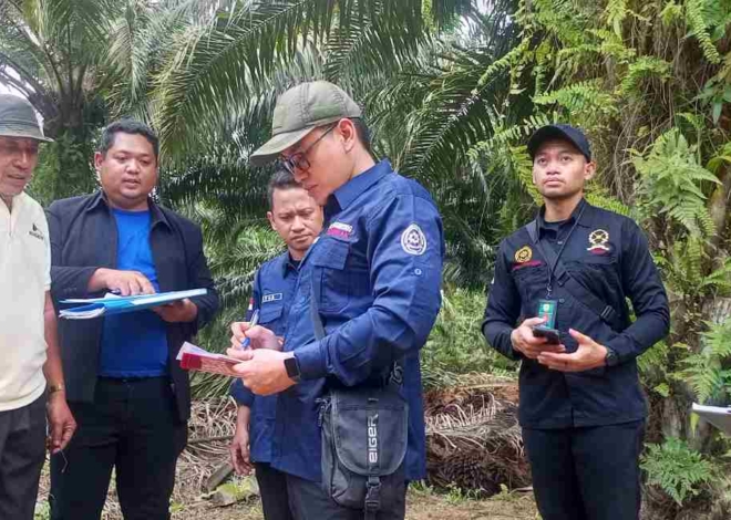 PN Tenggarong Lakukan Pemeriksaan Setempat, Sengketa Lahan Warga vs PT KAJ Masuk Tahap Pembuktian Lapangan.
