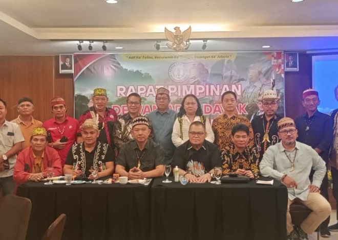 Rapim DAD se-Kaltim Bahas Konflik Lahan hingga Isu BBM, Desak Kepastian Hukum Adat