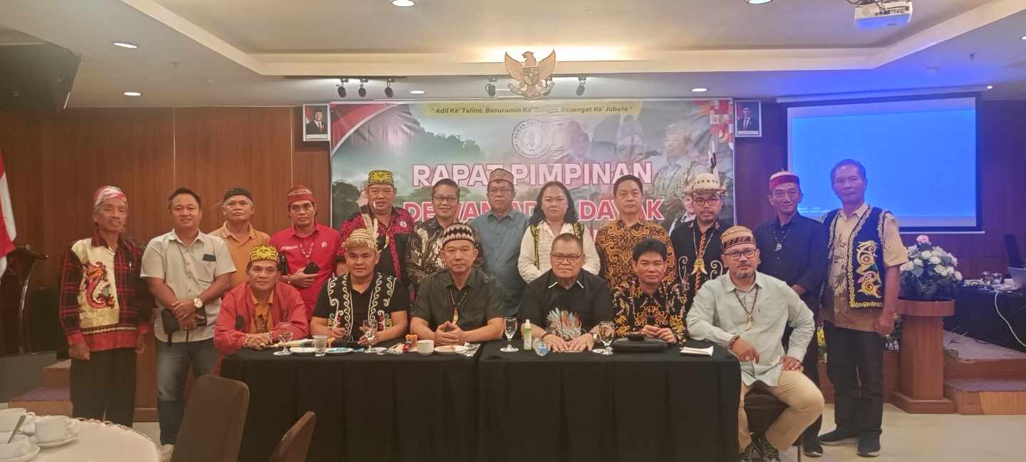 Rapim DAD se-Kaltim Bahas Konflik Lahan hingga Isu BBM, Desak Kepastian Hukum Adat