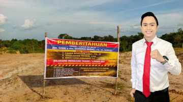 Dugaan Permainan PT BML Menguat, Tambang Ilegal Garap Lahan Warisan di Sungai Simpaq.