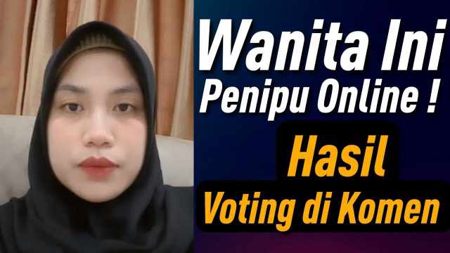Tidak Jera, Korban Bertambah, Dugaan Penipuan Online Kembali Seret Eks Terpidana Rana Pratiwi.
