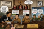 Sidang Sengketa Lahan PT KAJ Kembali Digelar, Keterangan Saksi Berubah di Tengah Persidangan.
