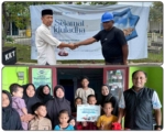 KKT Bagikan Hewan Kurban untuk Warga Kariangau Serta Panti Asuhan, 280 Paket Daging Disalurkan.