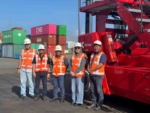 KKT Datangkan Side Loader, Tingkatkan Efisiensi Penanganan Petikemas Kosong.