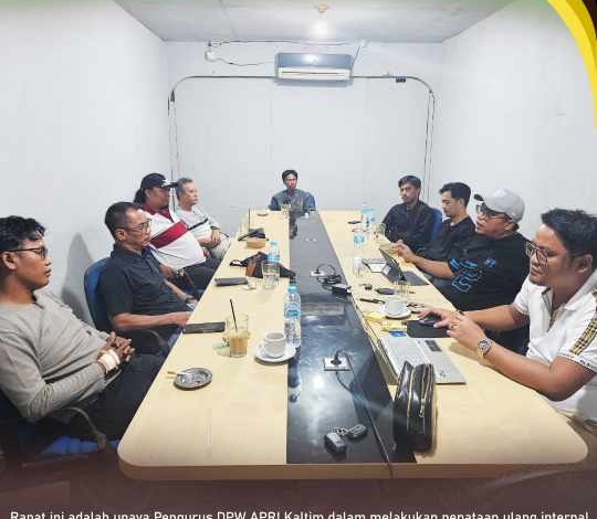 APRI Kaltim Rombak Pengurus, Siapkan FGD dan Pelantikan Juli 2026.