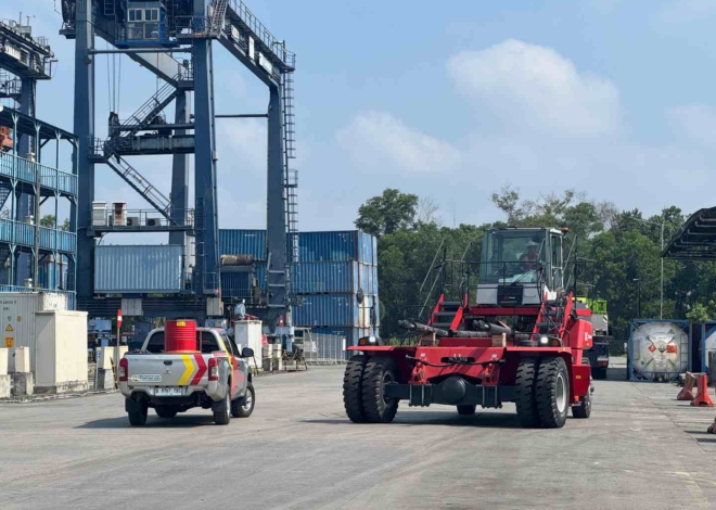 KKT Perkuat Modernisasi Terminal, Siap Topang Arus Logistik Penyangga IKN.