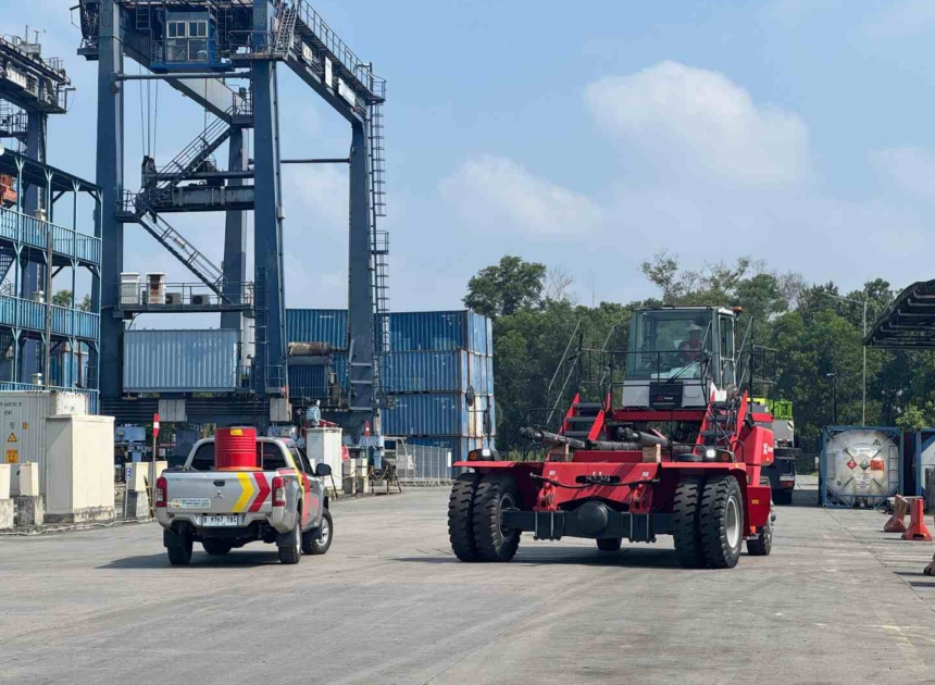 KKT Perkuat Modernisasi Terminal, Siap Topang Arus Logistik Penyangga IKN.