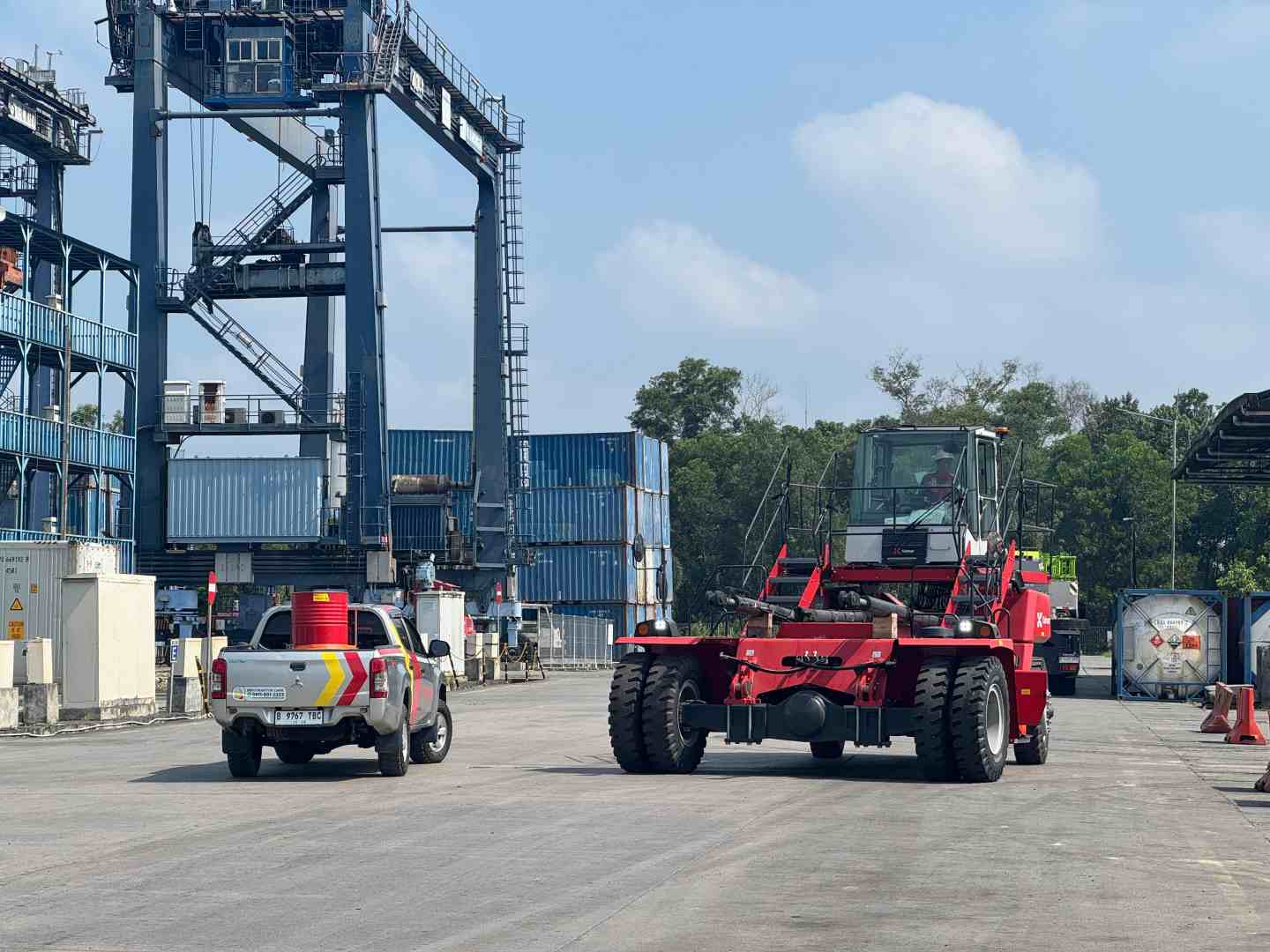 KKT Perkuat Modernisasi Terminal, Siap Topang Arus Logistik Penyangga IKN.