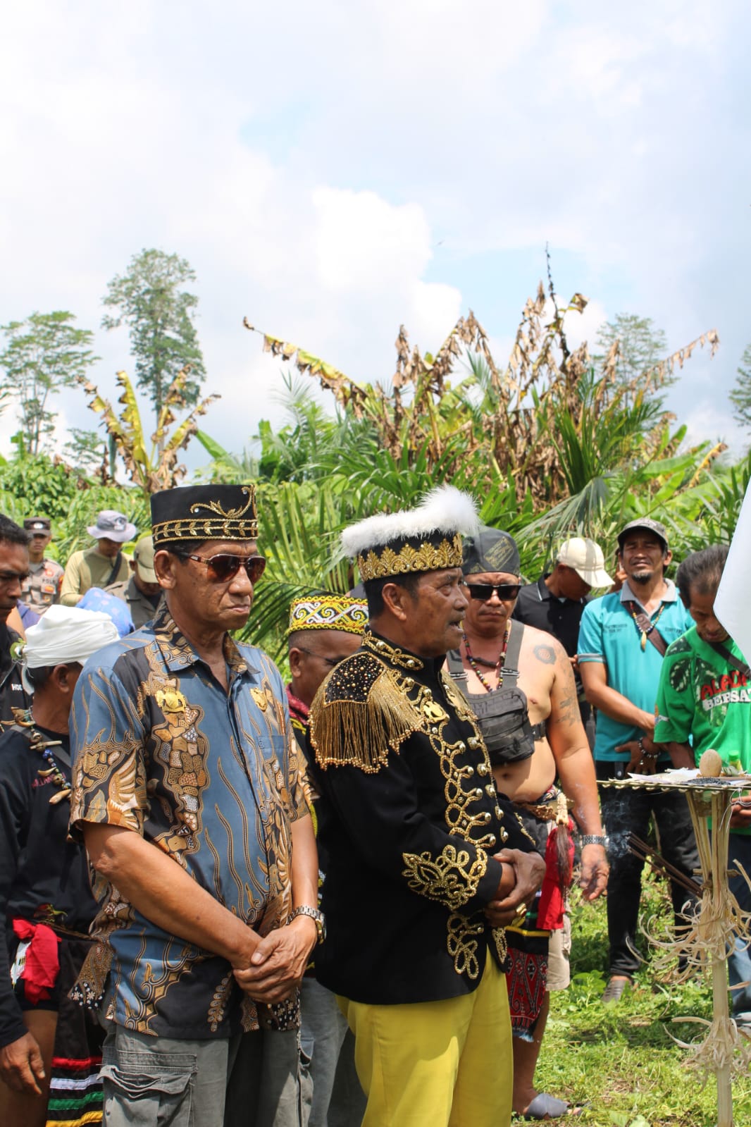 Sultan Sambaliung Kawal Langsung Perjuangan Masyarakat Adat Dayak Basab, Tegaskan Marwah Adat Harus Dihormati.