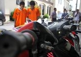 Dua Pelaku Pencurian Motor Anggota Kopassus di Cakung Dibekuk Polisi Berkat CCTV & GPS