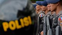 Ribuan Personel Gabungan Dikerahkan Amankan Aksi Demonstrasi di Jakarta Pusat