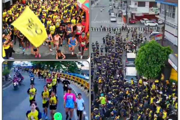 YELLO Hotel Samarinda Tandai Satu Tahun Perjalanan Lewat YELLO RUN, Dorong Gaya Hidup Sehat dan Pariwisata Kota
