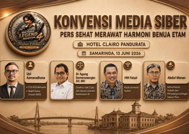 Konvensi Media Siber di Samarinda Angkat Isu Keberlanjutan Bisnis Pers di Era Digital