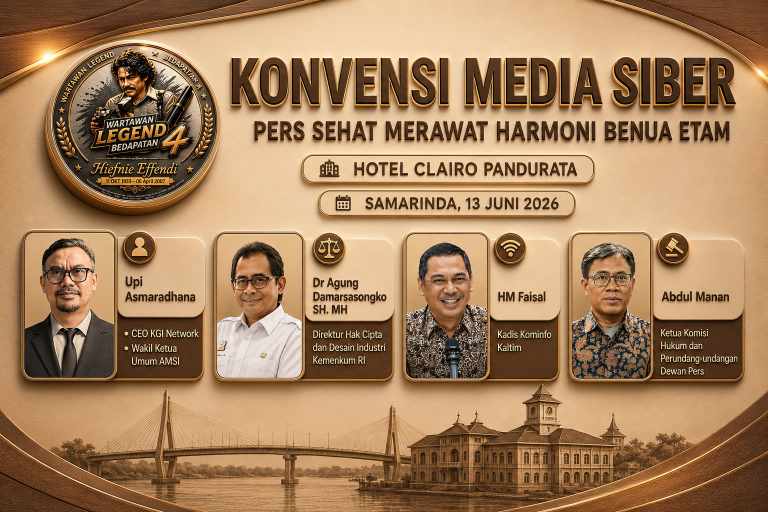 Konvensi Media Siber di Samarinda Angkat Isu Keberlanjutan Bisnis Pers di Era Digital
