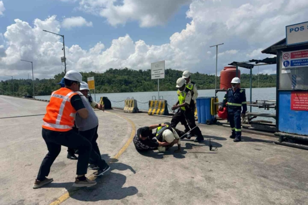 KKT Tingkatkan Standar Keamanan Pelabuhan, Drill ISPS Code Jadi Langkah Strategis Jaga Kepercayaan Pengguna Jasa