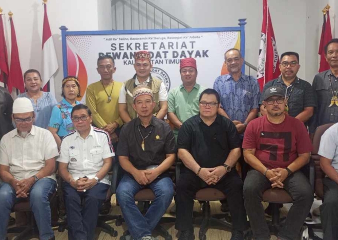 Belawing Ditemukan di Gudang Aset Pemprov, DAD Kaltim Desak Dikembalikan ke Lamin Etam