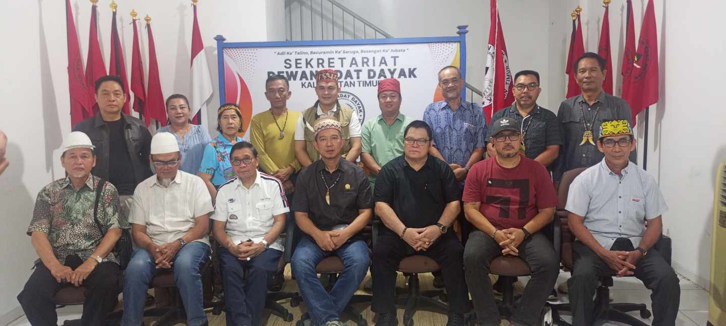 Belawing Ditemukan di Gudang Aset Pemprov, DAD Kaltim Desak Dikembalikan ke Lamin Etam