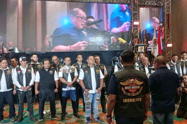 Syahril Sarapping Resmi Pimpin HDCI Kaltim, Siap Perkuat Keselamatan Berkendara, Pariwisata, dan Aksi Sosial