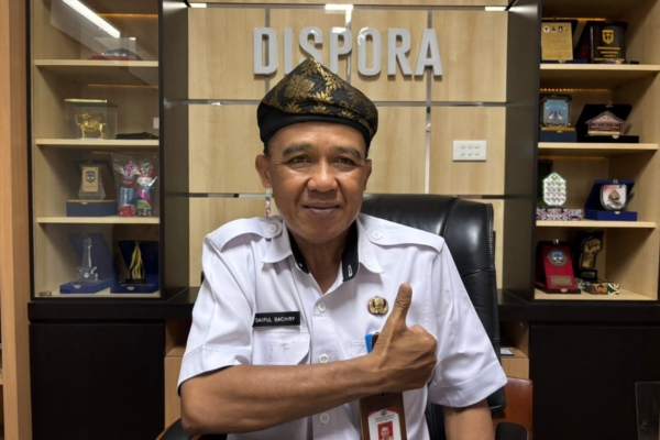 Saiful Bachry Tinggalkan Dispora, Harapkan Pembinaan Pemuda Tak Terkorbankan Efisiensi