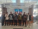 Audiensi dengan GM Bandara SAMS, PJI Kaltim Dorong Profesionalisme Jurnalis