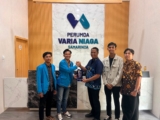 KNPI dan Varia Niaga Bahas Pengendalian Inflasi dan Ekonomi Daerah