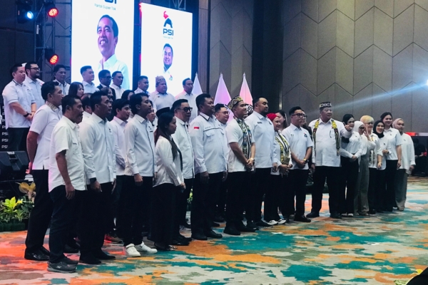 Kaesang dan PSI Kaltim Dorong Peran Anak Muda di IKN