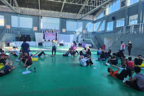 IPSI Samarinda Porprov 2026: Tes Fisik Jadi Modal Utama Atlet