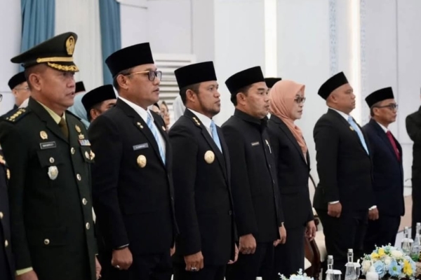 Rombak Jabatan Pemprov Kaltim, Gubernur Lantik 110 ASN