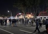 Aksi Kritik Kebijakan Prabowo-Gibran di Surabaya Berakhir Pembubaran oleh Polisi