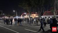 Aksi Kritik Kebijakan Prabowo-Gibran di Surabaya Berakhir Pembubaran oleh Polisi