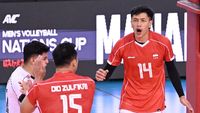 Farhan Halim Gemilang, Indonesia Tekuk Thailand 3-2 di AVC Cup 2026