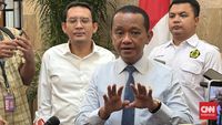 Kebijakan Tekan Impor Bensin RI Jadi 20 Juta Kiloliter Picu Kegerahan Importir, Bahlil Angkat Bicara