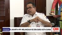 Jakarta Perkuat Kolaborasi Lintas Sektor untuk Pembangunan Berkelanjutan dan Daya Saing Global