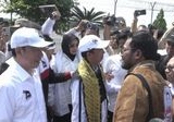 Presiden Jokowi Tiba di Lampung, Sambutan Meriah Relawan Awali Safari Politik Tiga Hari